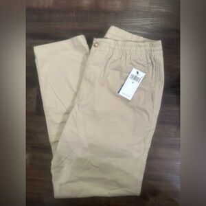 Polo by Ralph Lauren Men's Drawstring Chinos - Light Tan